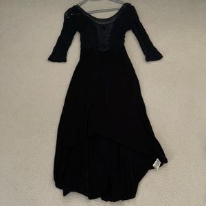 Free people long line dress